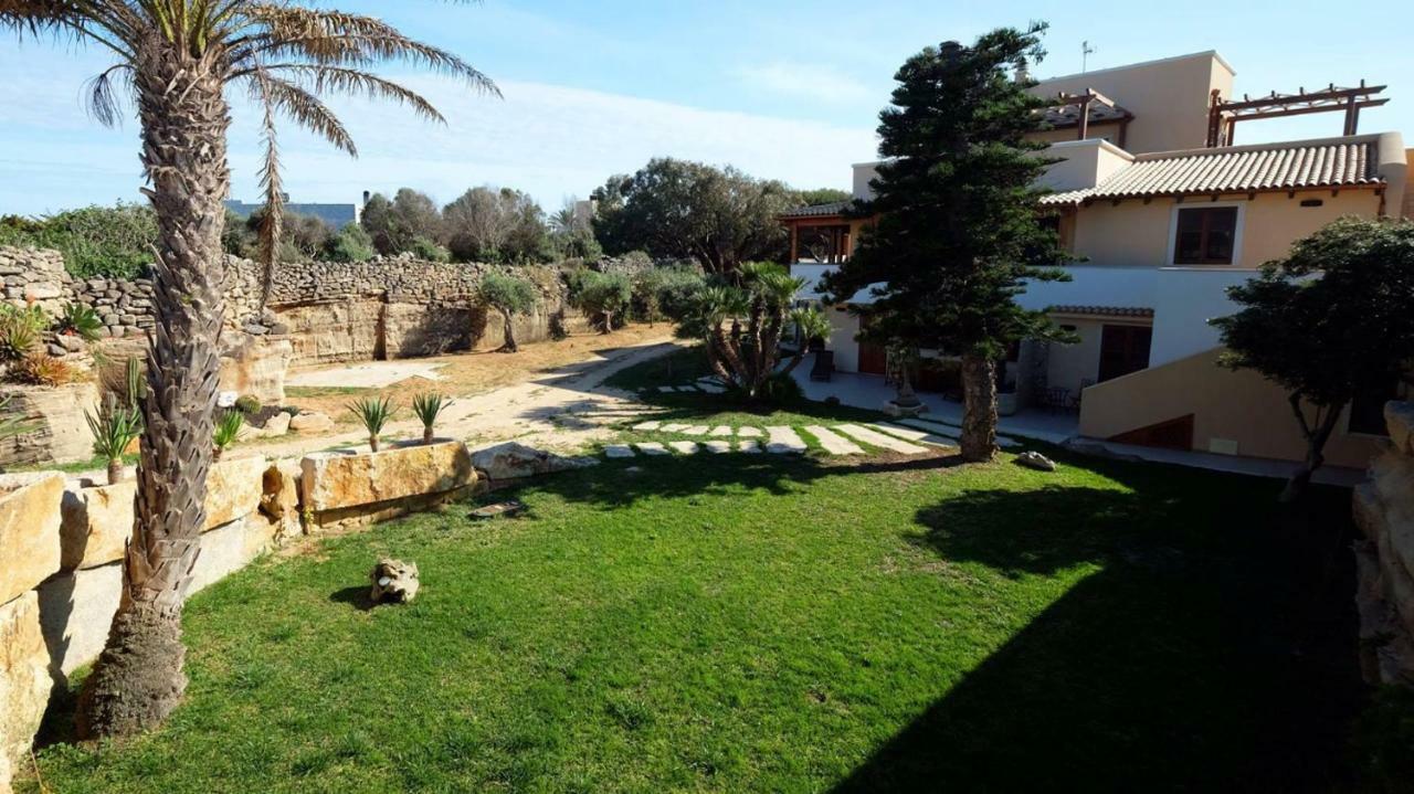 Villa Oblo Favignana Exterior foto
